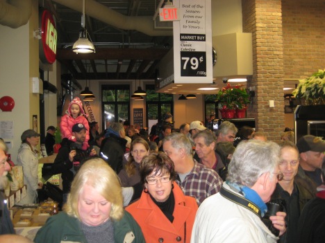 The new Lee's Market opened on December 9, 2012